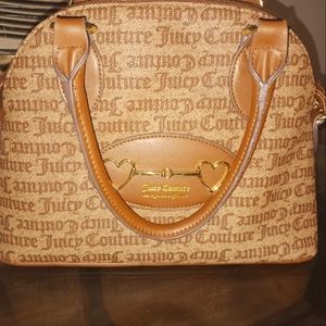 Juicy Couture dome satchel